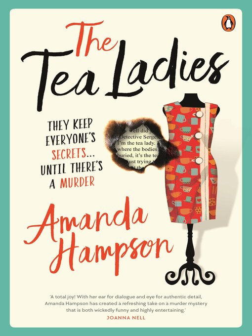 Title details for The Tea Ladies by Amanda Hampson - Wait list